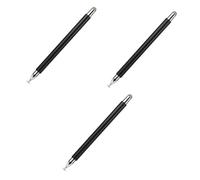 Gadpiparty 3piezas Lápiz Táctil Magnético para Pantallas Táctiles Compatible Dispositivos Capacitivos Uso Sencillo Carga para Dibujar Jugar y Tomar Notas Negro