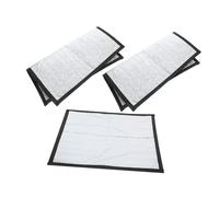 Gadpiparty 3piezas Película Reflectante para Almohadilla Térmica De Reptiles Calentador para Reptiles y Serpientes Aislante Térmico para Terrarios De Reptiles y Ranas