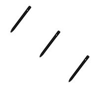 Gadpiparty 3piezas Tableta LCD Borrable Bolígrafo Estilógrafo para Escritura y Dibujo Herramienta De Escritura Adultos Negro