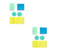 Gadpiparty 4 Material Didáctico para Derivación de Fórmulas de Volumen y Área Superficial Geometría Incluye Cilindro y Cono para Estudiantes