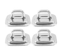 Gadpiparty 4 piezas de bloqueo de cable para laptop, bloqueo de computadora, aleación de zinc, protección de seguridad completa, color plateado para estudio y viajes