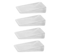Gadpiparty 4 Piezas De Cuñas Niveladoras De Muebles Cuñas Niveladoras De Goma para Mesas Y Gabinetes Juego Que No Es De Mesa para El Hogar Y La Oficina