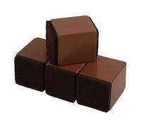 Gadpiparty 4 Piezas Elevadores Antideslizantes para Muebles Pads para Sofás Camas y Mesas de Pies para Muebles Estables y Duraderos la Altura sin Instalación Complicada