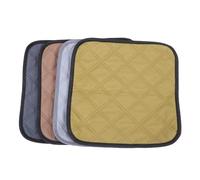 Gadpiparty 4 Piezas Empapadores Reutilizables de Ropa de Cama Lavable para Hámster, Almohadillas para Orinar, Cómodas y Transpirables de Tela de Algodón