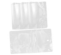 Gadpiparty 4 Piezas Funda Protectora Transparente Libros de Antidesgarro y Reutilizable para Estudiantes y Profesionales Película Plástica para Protección de Libros