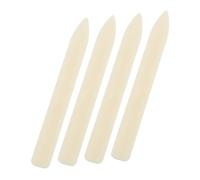 Gadpiparty 4 Piezas Herramienta Plegadora de Plástico para Manualidades Diy Cuchilla de Precisión para Doblar y Papel para Creación de Tarjetas y Encuadernación Artesanal