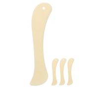Gadpiparty 4 Piezas Herramientas de Plástico para Doblar y Papel Plegadora Versátil para Manualidades Encuadernación y Fabricación de Tarjetas Diy Resistente y Multifuncional