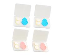 Gadpiparty 4 piezas Protector para Tablero de Luz de Dibujo Cubiertas de Interruptor Plástico para Arte de Diamante Colores Azul y Rosa