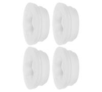 Gadpiparty 4 Piezas Tapa Rosca para Bidón de Agua Tapa de Plástico con Sello Hermético Cubierta de Reemplazo para Cubo y Garrafa de Agua Segura y Prueba de Fugas