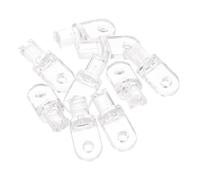 Gadpiparty 40 Piezas Transparent Plastic Wand Tip Replacement For Indoor Blinds Tilt Wand Repair Parts For Smooth Operation Easy DIY Installation Compatible with Various Window Models