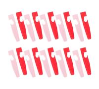 Gadpiparty 40 Unidades Almohadillas Inferiores para Prensatelas de Máquina Overlock Adhesivas y Resistentes Accesorio Plástico para Costura Doméstica y Reemplazo Preciso Compatible con Hilos