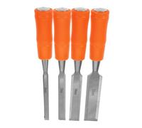 Gadpiparty 4piezas Formones De Carpintería Cinceles De Tallado Manual Al Para Madera De Portátiles Para y Al
