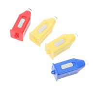 Gadpiparty 4Piezas Lámpara de Prueba Azul Luz de Detección de Gafas Aleatorios para Comprobar Funcionalidad Protección Ocular y Prevención del Síndrome Visual
