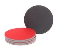Gadpiparty 5 esponjas de lijado de grano 2000 para uso automotriz y madera, esponja suave con esmeril flocado, tamaño adecuado para pulido en seco y húmedo y múltiples usos
