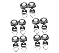 Gadpiparty 5 Juegos Accesorios Adaptadores De Cámara Tornillo De Fijación De La Correa para El Cuello Gancho para Bandolera Hebilla De Correa Auto Hebillas Reserva Abrazadera Abdominales