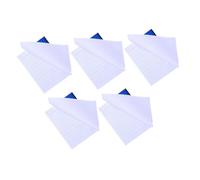 Gadpiparty 5 Piezas Formulario de registro de inventario cuaderno de contabilidad cuaderno de seguimiento de gastos libro de gastos rastreador de gastos comerciales libro de Papel Azul