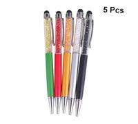 Gadpiparty 5 Piezas Lápiz Stylus Rhinestone Bolígrafo Capacitivo Cristal con Punta Precisa para Tablet y Laptop Elegante y Funcional