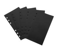Gadpiparty 5 Piezas Separadores de Carpeta Presupuesto de Reemplazables de PP Accesorios para Organización Financiera para Gestión de Presupuestos y Finanzas