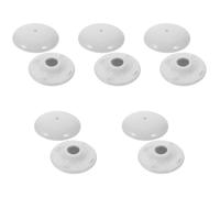 Gadpiparty 5 Piezas Tapón Cerámico para Urinario Filtro Antisalpicaduras y Cubierta de Drenaje para Baños de Limpiar y Mantener Diseño para Olores y Salpicaduras