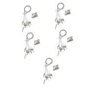 Gadpiparty 5 Series Alambre para Colgar Cuadros Alambre Colgante Poseedor Caballete Regulable Colgador Cuadros Cable Electrico Cuerda para Colgar La Luz Kit para Colgar Cuadros 10 Piezas X 5