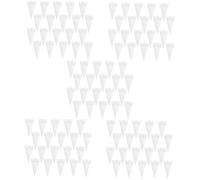 Gadpiparty 5 Series Fuente De Papel Titular De La Flor De La Boda Largo Ducha Fiesta Conos De Papel De Flores Mini Conos De Boda Conos De Confeti Huecos Cono De Pétalo 20 Piezas X 5