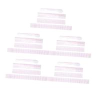 Gadpiparty 5 Series Reglas Transparentes para Costura Resistente con Escala Precisa Curvas para Patronaje Y Confección Kit Profesional para Diseñadores Y Modistas 4 Piezas X 5