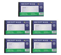 Gadpiparty 5 Talonarios de Recibos Transferencia de Tinta Formulario de Pedido de 2 Partes en Papel para Pequeñas y Documentación de Gastos