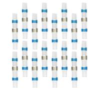 Gadpiparty 50 Piezas Conectores de Cables Sellados de PE Estaño Manguitos Termorretráctiles Impermeables para Uso en Cableado de Vehículos y Aplicaciones Eléctricas