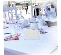 Gadpiparty 50 Piezas Hollow Heart-shaped Wedding Place Cards Stable Table Name Holders For Reception Dinner Party Birthday And Special Events Seating Plan Tags