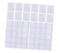 Gadpiparty 500 Piezas Cinta Adhesiva de Espuma Doble Cara para Mecha de Vela Pegatinas Resistentes al Calor para Fijar Mechas Velas Votivas Jarra y Tealight Adhesivo Duradero y