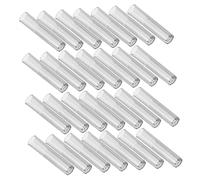 Gadpiparty 50piezas Tapas De Plástico Transparentes para Lápices Protectores para Puntas De Lápiz Extensores para Estudiantes y Uso Oficina Tapas De Lápiz Prácticas