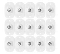 Gadpiparty 52 Piezas Ruedas Adhesivas Giratorias para Muebles Ruedas Autoadhesivas para Organización del Hogar Rodillos Silenciosos Protectores para Estanterías y Electrodomésticos