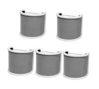 Gadpiparty 5piezas Filtro u Shape Para Micrófono Protección Contra Viento y Salpicaduras Instalación Rápida Accesorio De Grabación Versátil Para Voces y Vídeos