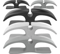 Gadpiparty 5piezas Organizador de Cables Adhesivo para Cafetera Freidora y Hornos Enrollador de Cables con Soporte para Cocina y Aparatos Electrónicos