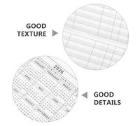 Gadpiparty 6 Libros de Registro de Cheques Bancarios, Cuaderno Financiero Personal para Control de Presupuesto y Gestión de Chequera, Herramienta Portátil para Contabilidad y Registro