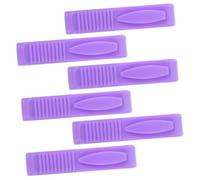 Gadpiparty 6 piezas Abridor de Ampollas Reutilizable de Plástico Resistente Diseño Ergonómico para Enfermería Hospitalaria de Mini Abridor de Botellitas Pequeñas Seguro y Profesional