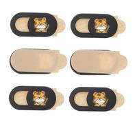 Gadpiparty 6 Piezas Cobertura De Protección Año del Tigre Película Protectora Abs Nuevo Material Pintado