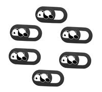 Gadpiparty 6 Piezas Cubierta de la cámara Cubierta para cámara de móvil de cámara Bloqueador de cámara Web Pegatina para portátil Laptop Pegatinas Ordenador portátil