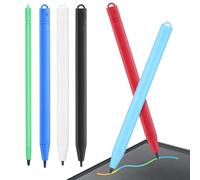 Gadpiparty 6 piezas LCD pizarra bolígrafos coloridos plástico puntas para niños niñas para pintar y escribir tablero de dibujo juego creativo y entrenamiento habilidades motoras finas