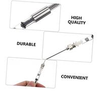 Gadpiparty 6 Piezas Unidades Convertidor de Tinta para Pluma Estilográfica Accesorio Absorbente de Tinta Compatible con Calibres y Dispositivo Reutilizable para Recarga Limpia y Práctica