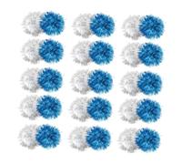 Gadpiparty 60 Piezas Bolas de Purpurina para Gatos Pompones de Oropel de Juguete Interactivo para Mascotas Que Atrae y Entretiene Reduce Estrés y Combate el Aburrimiento