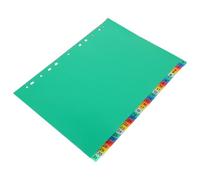 Gadpiparty 62 Piezas Separadores de Página con Pestañas Adhesivas de Plástico Colorido para Oficina y Escuela, Mejora la Organización y Gestión de Documentos