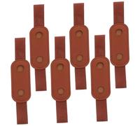 Gadpiparty 6piezas Funda De PU Elástica para Bolígrafos Portaminas con Banda Compatible con Libreta