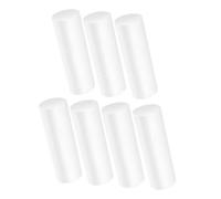 Gadpiparty 7 Piezas Cilindros de Espuma Decorativos para Manualidades Diy Cilindros Sólidos de Poliestireno para Educación Temprana y Decoración Infantil