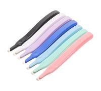 Gadpiparty 7 Piezas Portátil para Oficina y Escuela Diseño Sencillo Tipo Bolígrafo Herramienta Eficaz para Quitar Grapas con Fácil Manejo y Compacto
