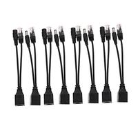 Gadpiparty 8 Piezas Línea Separadora Conector CC Colgante Luz Sombra Módulo Adaptador Inyector Vela Color Tinte para Cera De Soja Divisores Ethernet Auriculares para Juegos Fuente De