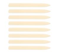 Gadpiparty 8 Piezas Plegadora de Hueso Plástico Resistente para Origami y Manualidades, Herramienta para Doblar y Marcar Papel, Cartón y Cuero, Kit para Scrapbooking y Fabricación de