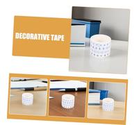 Gadpiparty 8 Rollos Cinta Washi Decorativa para Planificación Semanal Gestión Scrapbooking Adhesiva para Diario Papel de Escritura para Organización y Proyectos Diy