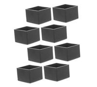 Gadpiparty 8piezas Almohadillas para Pies De Silla Tapas Protectoras para Patas De Mesa Fundas Silenciosas y Duraderas Hogar Antideslizantes y Reutilizables para De Madera