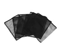 Gadpiparty 8piezas Bolsas De Medios Filtrantes para Acuarios De Malla Fina con Cremallera para Pecera para Anillos De Bolas De Filtro y Bolas De Cuarzo